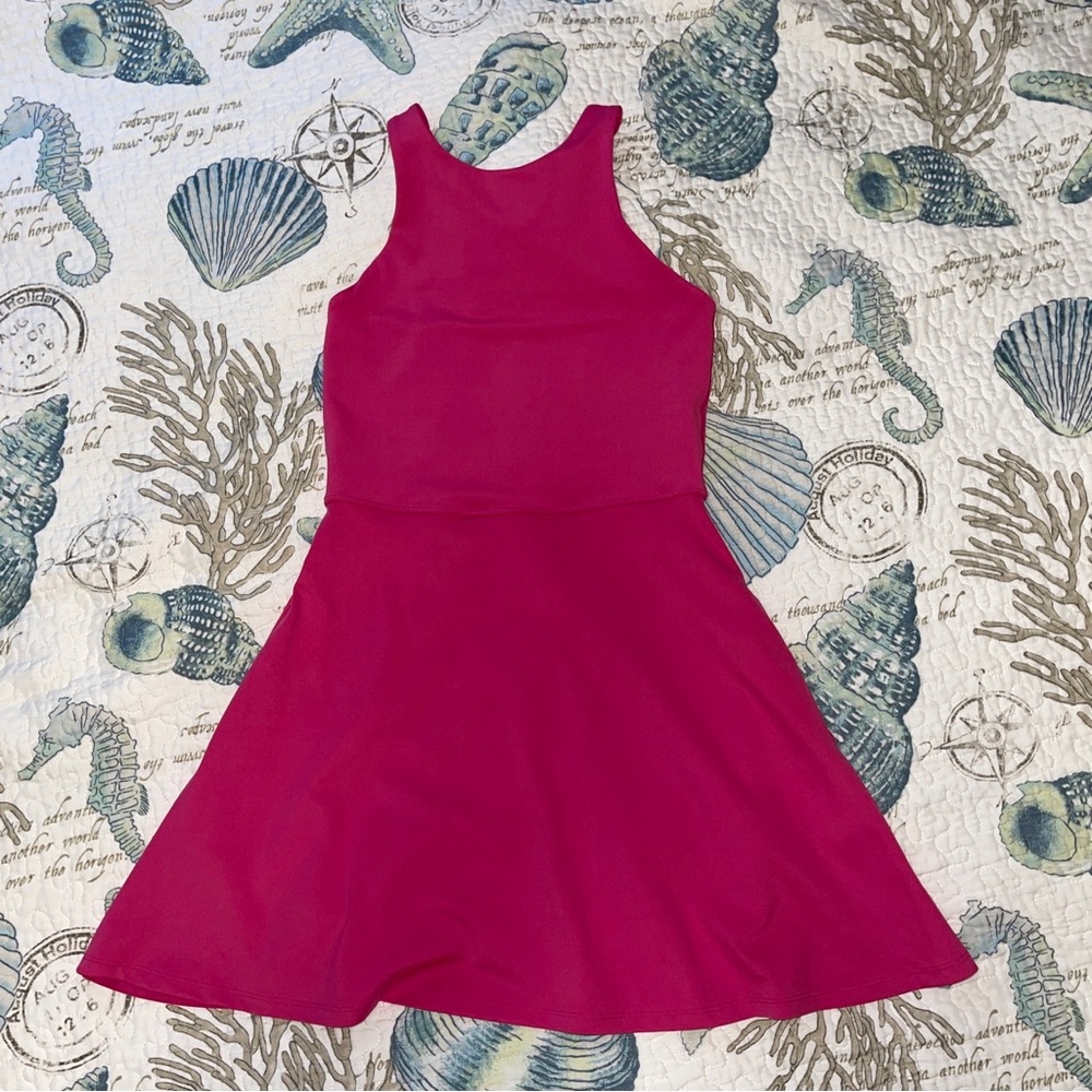 Athleta Hot Pink Women’s Conscious Dress Size S